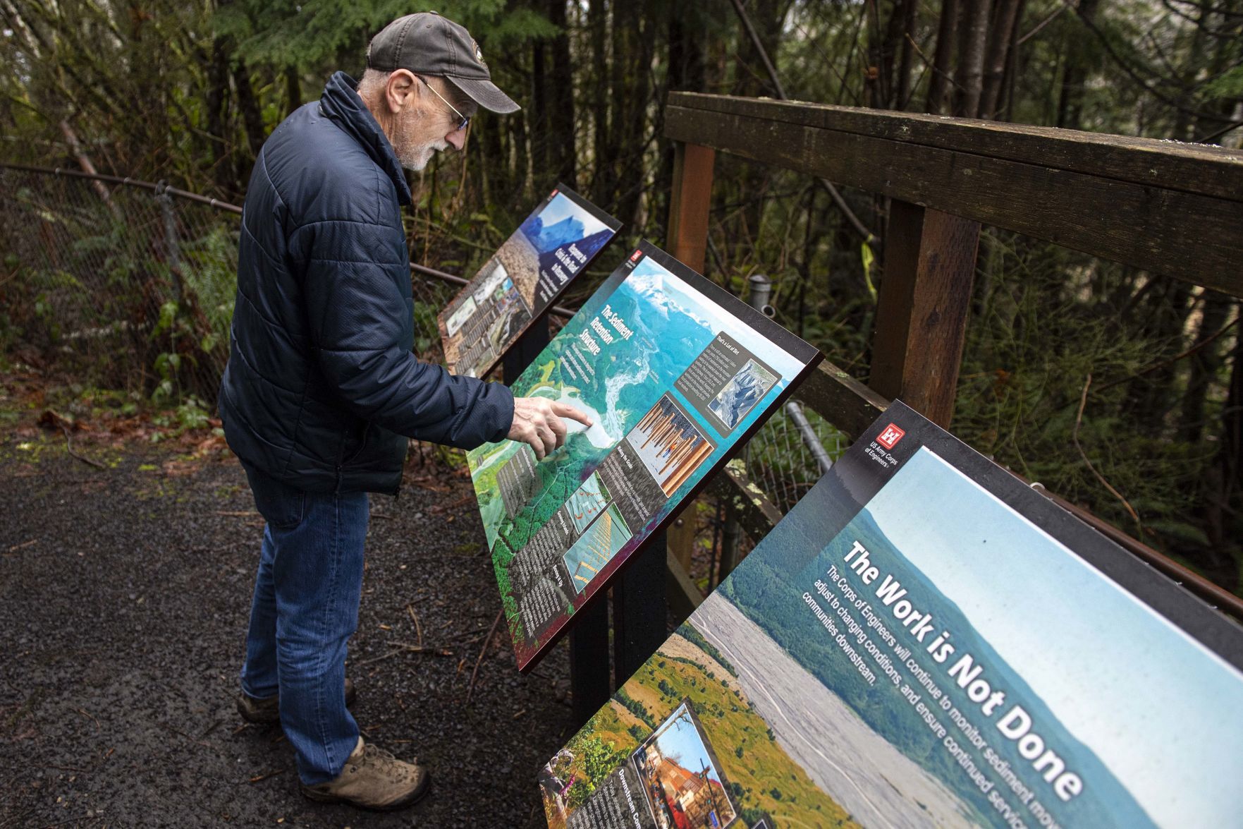 Reading sign
